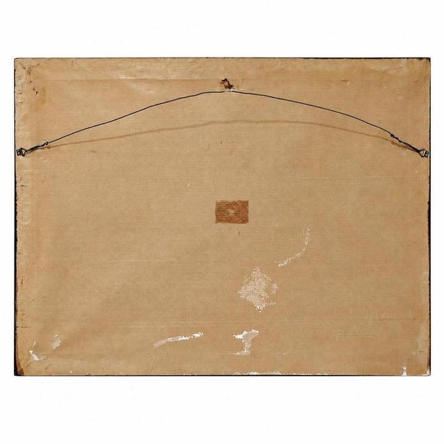 Beige Maarten De Vos and Aegidius Sadeler II, The Story of Saul and David, Burin Engraving on Paper, Framed For Sale - Image 8 of 9