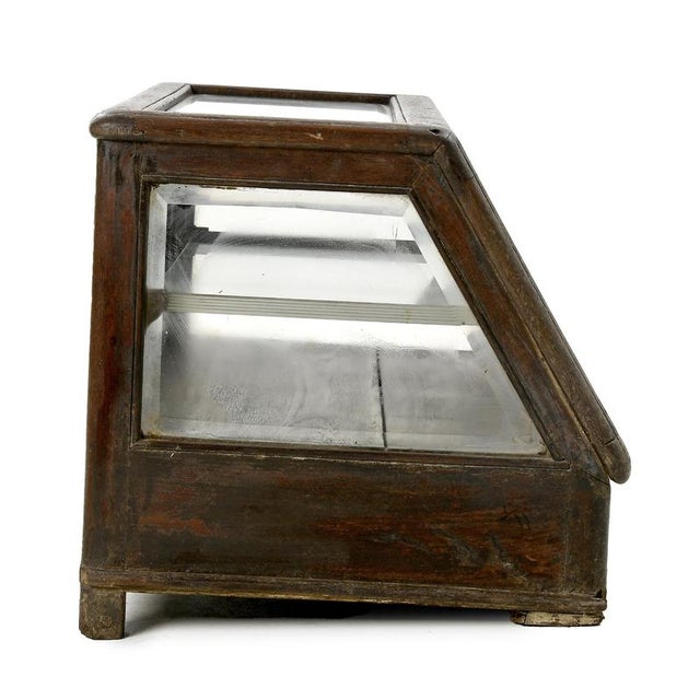 Wooden Jeweler's Display Case For Sale - Image 9 of 11