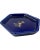 Vintage Le Meurice Hotel Paris Cobalt Blue Ashtray Catchall Dish For Sale - Image 4 of 12