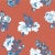 Swans Island Lacquer Red Wallpaper For Sale