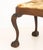 Wood Chippendale Style Mahogany Corner Chair For Sale - Image 7 of 8