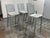 Modern Philippe Starck for Emeco Hudson Barstools, Set of Four For Sale - Image 3 of 12