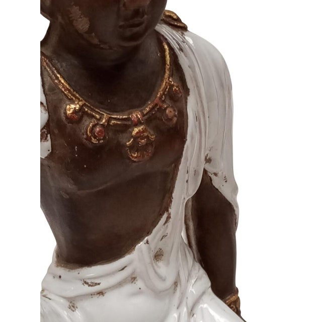 Glazed Ceramic Sculptures by Ugo Zaccagnini & Sons, Italy, 1960s, Set of 2 For Sale - Image 13 of 17