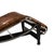 LC 4 Lounger in Brown Cowhide Fur by Le Corbusier for Cassina For Sale - Image 6 of 16