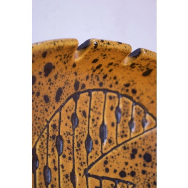 Vintage Ceramic Fish Ashtray / Decorative Dish by Marc Bellaire For Sale - Image 10 of 13