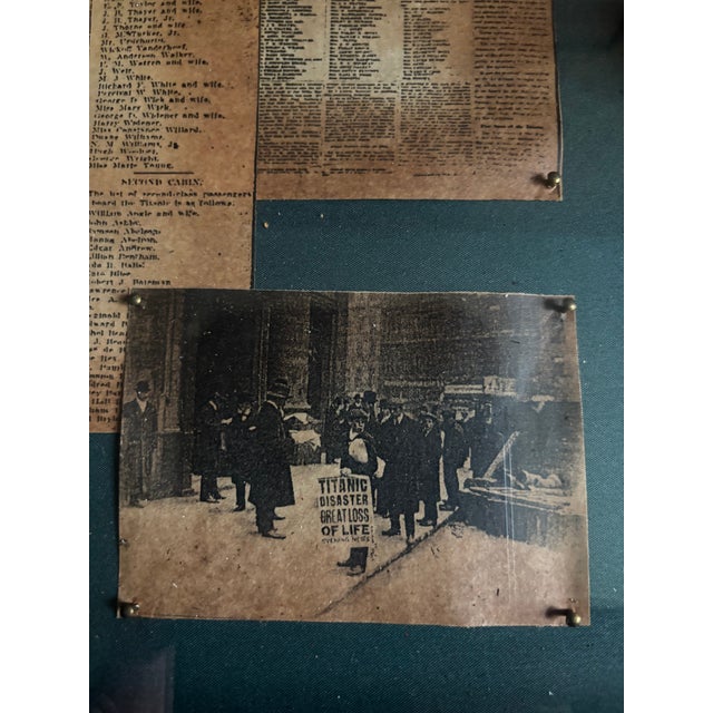 Commemorative RMS Titanic Diorama For Sale - Image 11 of 17