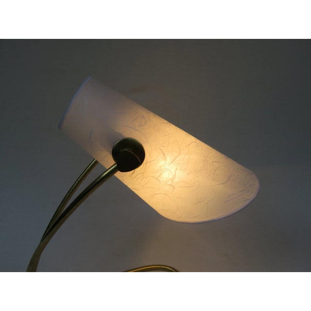 Mid-Century Austrian Table Lamp, 1950s For Sale - Image 13 of 15
