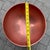 Early 20th Century Atlas Metal Spinning Company Mauviel Copper Bowl With Loop Handle For Sale - Image 4 of 5