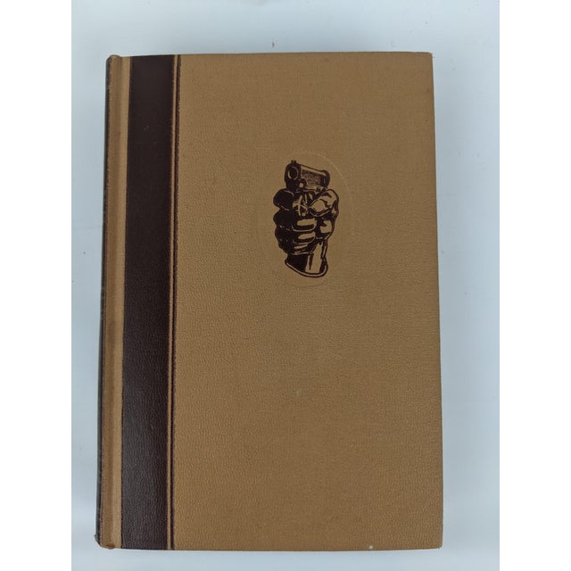 Mid 20th Century 1946 Erle Stanley Gardner Brown & Gold Gilt Mystery Books, Set of 6 For Sale - Image 5 of 9