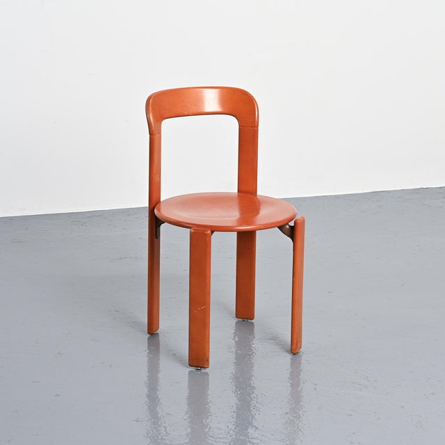 Dining Chairs by Bruno Rey for Dietiker, 1970s, Set of 4 For Sale - Image 9 of 16