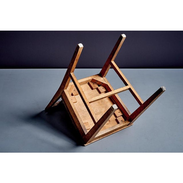 Birchwood Chairs by Tranås Snickerifabrik, Sweden, 1930s, Set of 8 For Sale - Image 11 of 14