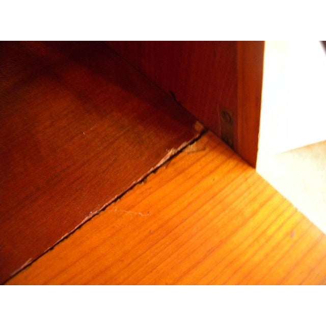 Secretaire by Franz Ehrlich for VEB Deutsche Werkstätten Hellerau, 1950s For Sale - Image 11 of 18