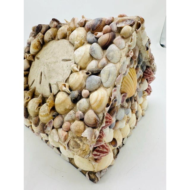 Vintage Coastal Shell Birdhouse For Sale In Charleston - Image 6 of 8