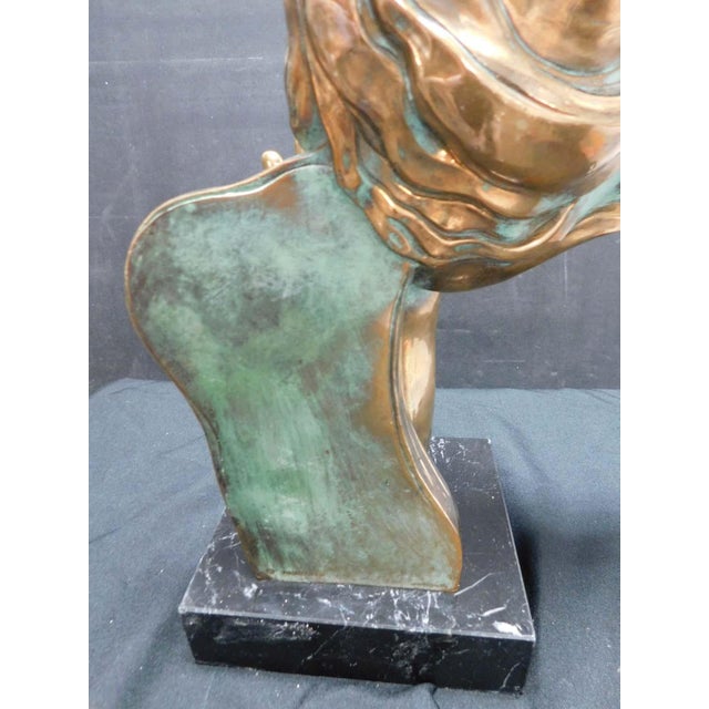 Sunol Alvar "Maternite" 1989Bronze Sculpture With Granite Base Signed For Sale - Image 12 of 17