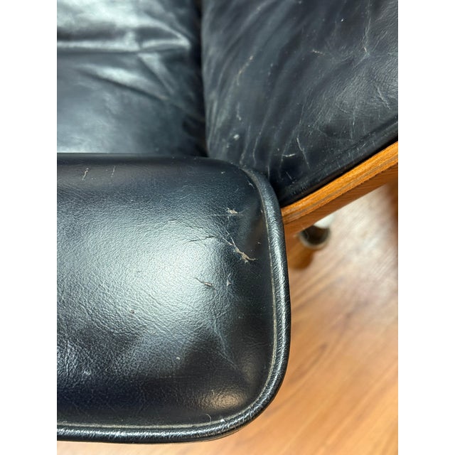 Rare 1964 Rosewood Herman Miller Eames Lounge chair & Ottoman For Sale - Image 17 of 18