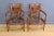 Stained Beech Armchairs, Early 20th Century, Set of 2 For Sale - Image 17 of 18