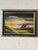 1970s j.p. Signed Rural Landscape Oil Painting on Canvas Vintage Mid-Century Modern 1970s For Sale - Image 5 of 9