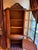 Antique Solid Philippine Narra Wood China Cabinet For Sale - Image 4 of 6