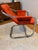 Pair (2) of 1970s Mid-Century Modern Attributed Vecta Zermatt Chrome and Canvas Sling Chairs For Sale - Image 12 of 12