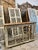 Midcentury Console Table Wrought Iron Ornate Carved Entryway Table 64 For Sale - Image 10 of 11