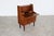 Wood Vintage Danish Secretary in Teak, 1960s For Sale - Image 7 of 9