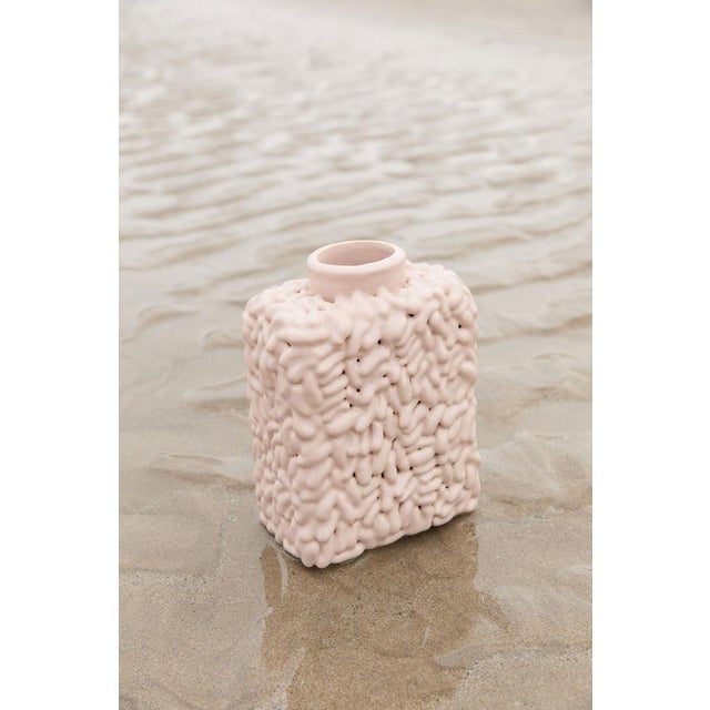 Small Opal Molecules Vase from Lentiez.Ceramics For Sale - Image 4 of 5