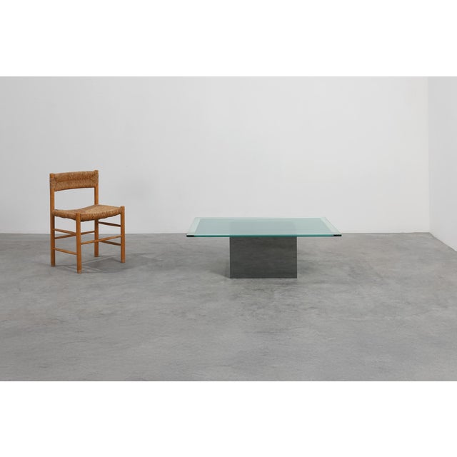 Italy / 1971 / Coffee Table / Nanda Vigo for Acerbis / Mirror and Glass / Mid-century A rare and evocative coffee table...