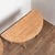 Late 19th Century Late 19th Century Original Painted Swedish Pair of Demi Lune Console Tables For Sale - Image 5 of 14