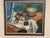 Albert Gammelgaard, Still Life, 1931, Oil on Canvas, Framed For Sale - Image 10 of 18