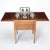 English Walnut and Mahogany Drinks Cabinet With Fitted Tantalus Bar, Circa 1920 For Sale - Image 9 of 10