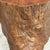 Brown Mid 20th Century Large Free-Form Brown Rustic Tree Trunk Side Pedestal Table For Sale - Image 8 of 8