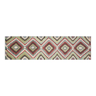 1960s Turkish Kilim Runner For Sale