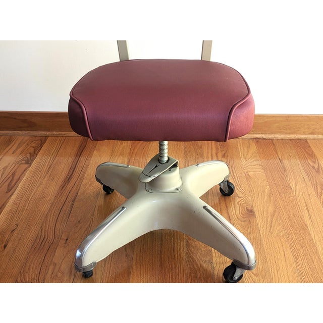 Mid-Century Tanker Chair - By Cole Steel For Sale - Image 10 of 11