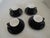 Mid 20th Century Demitasse Cups + Saucers Expresso Set - 4 Dainty Tea Cups + Matching Plates New For Sale - Image 10 of 10