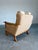 Henning Kjaernulf Mid Century Danish Brutalist Henning Kjaernulf Style Oak Lounge Chair For Sale - Image 4 of 7