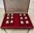 1970s Individual Salt Shakers, Barrel Shape w/ case - Set of 12 For Sale - Image 4 of 8