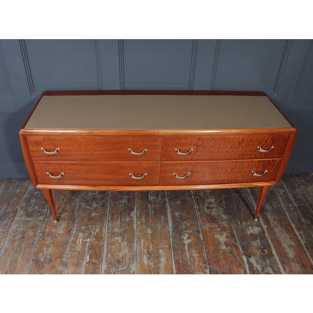 Italian Mid-Century Chest of Drawers, 1950s For Sale - Image 15 of 18