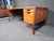Harvey Probber 1960s Vintage Modern Walnut Writing Desk Attributed to Harvey Probber For Sale - Image 4 of 9