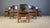 Vintage Spanish Leather and Wood Dining Chairs, 1970s, Set of 6 For Sale - Image 12 of 16