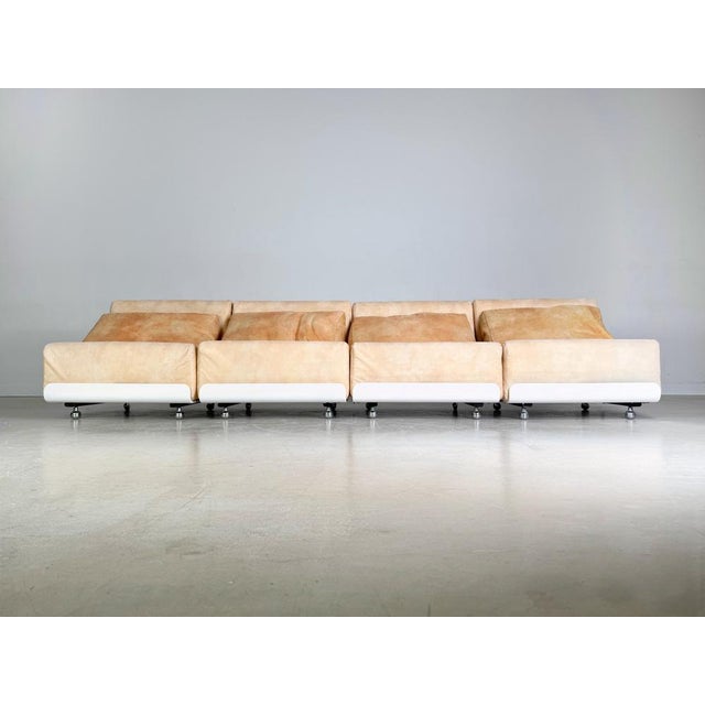 1960s Mid-Century Orbis Modular Sofa by Luigi Colani for Cor, 1960s, Set of 4 For Sale - Image 5 of 17