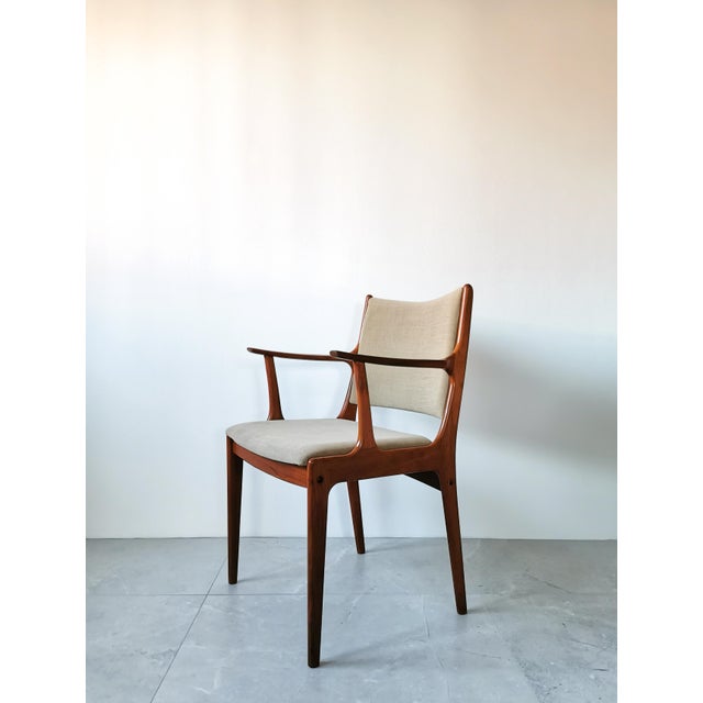 Rosewood Armchair by Johannes Andersen for Uldum Møbelfabrik, Denmark, 1960s For Sale - Image 11 of 11
