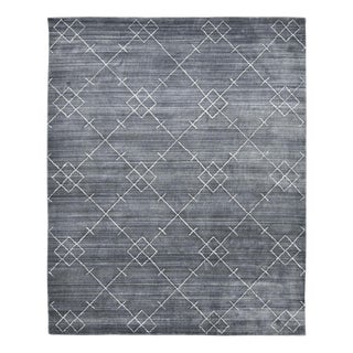 Jasper Loom Knotted Area Rug - 8 X 10 For Sale