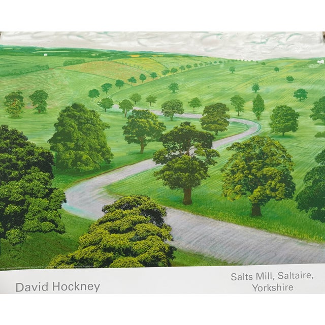 David Hockney, Green Valley, 2008, Print For Sale - Image 11 of 11