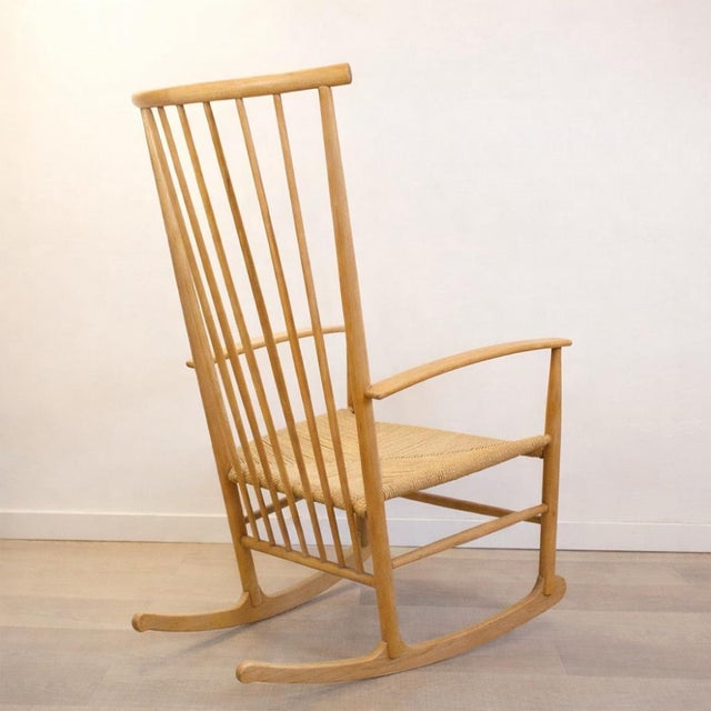 Vintage Rocking Chair, 1960s For Sale - Image 4 of 6