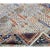 Contemporary Handwoven Blue Bijar Style Rug 8'0" X 9'9" For Sale - Image 3 of 11