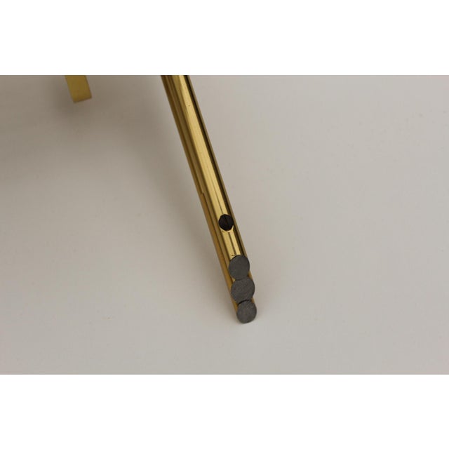 Mid-Century Wall Coat Rack in Perforated Metal, 1950s For Sale - Image 6 of 18