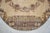 Hand Knotted Round Turkish Rug Upcycled Vintage Circle Area Rug 4'9" X 4'9" For Sale - Image 10 of 13