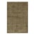 8x10 Yara Brown Geometric Contemporary Hand Knotted Wool Carpet Rug For Sale