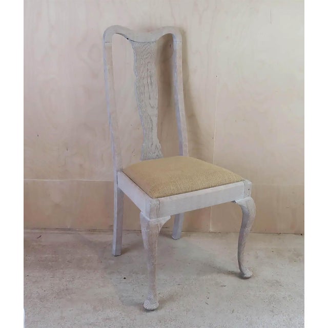 Gustavian (Swedish) Antique Gustavian Harlequin Urn Back Dining Chairs, 1920s, Set of 10 For Sale - Image 3 of 10