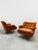 Mid-Century Modern Mid-Century Madmen Style Swivel Armchairs & Sofa, 1970s For Sale - Image 3 of 11